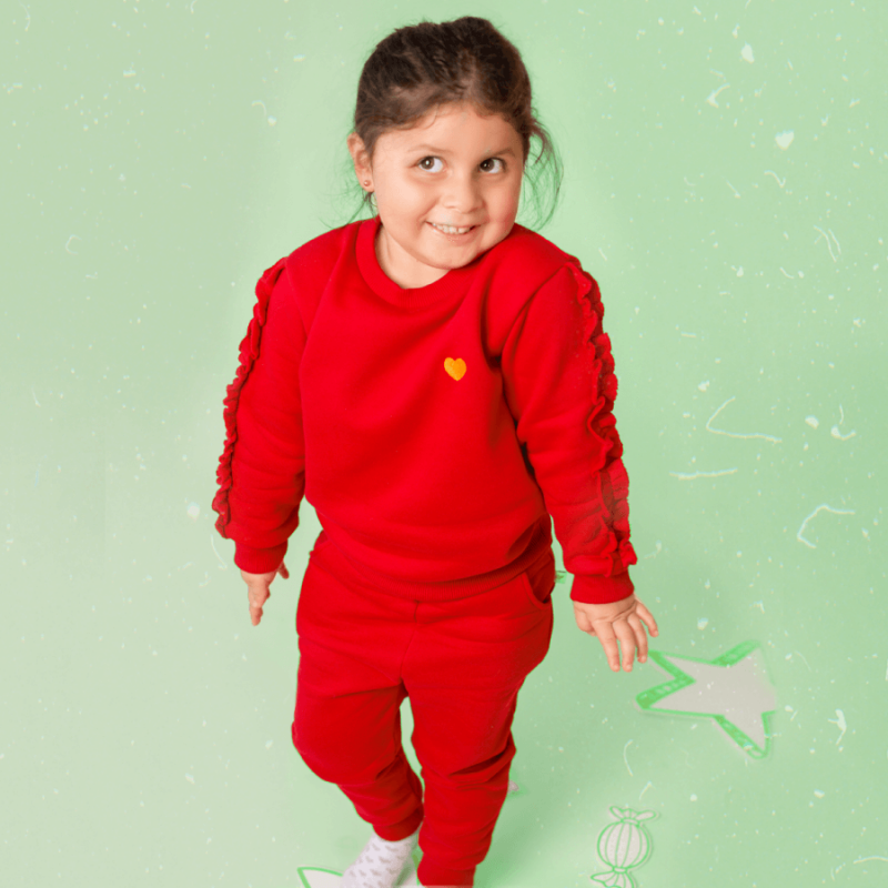 Conjunto Love - Rojo